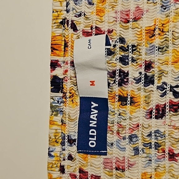 Old Navy Floral Cami Dress M - Picture 4 of 8